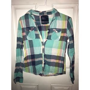 Button up flannel
